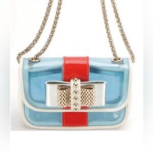 Christian Louboutin Mini Sweet Charity
Shoulder Bag